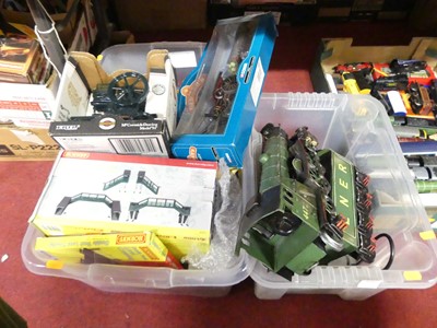 Lot 1625 - Assorted railway interest to include static...