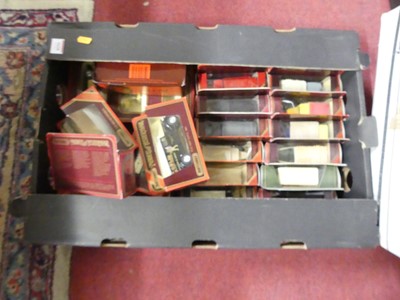 Lot 1628 - Two boxes containing Models of Yesteryear,...