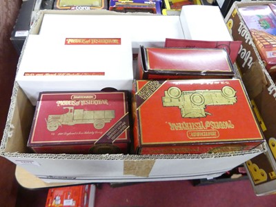Lot 1631 - A small quantity of Matchbox Models of...