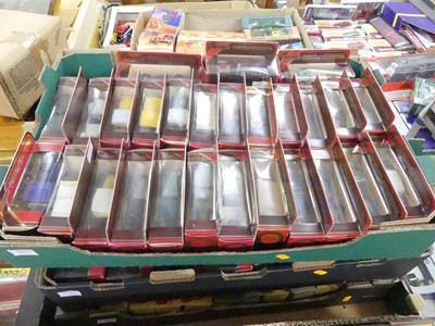 Lot 1633 - Three boxes containing Matchbox Models of...