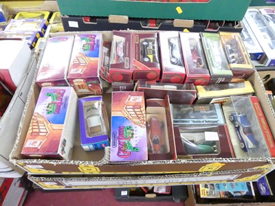 Lot 1634 - Two boxes mostly containing Matchbox Models of...