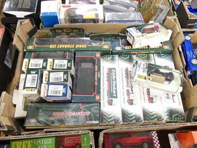 Lot 1652 - A quantity of Eddie Stobart haulage model...