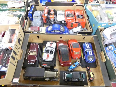 Lot 1653 - Two trays of loose modern issue models to...