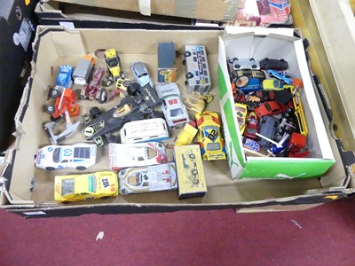 Lot 1656 - A tray of loose modern issue diecast toys, to...