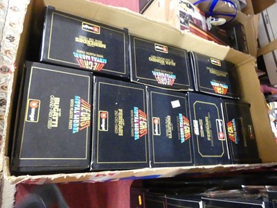 Lot 1659 - A box of 1:18 scale Burago models, to include...