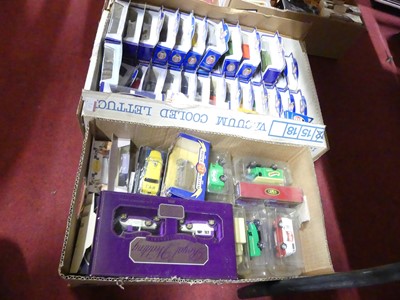 Lot 1665 - Two trays of modern issue toys, to include...