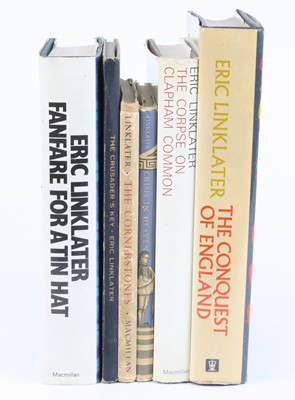 Lot 1067 - Linklater, Eric: a collection of volumes many...