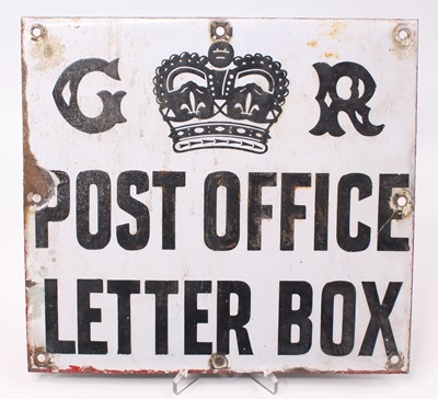 Lot 114 - An original railway interest George V Post...