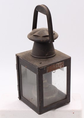 Lot 125 - A British Railways Midland Region railway hand...