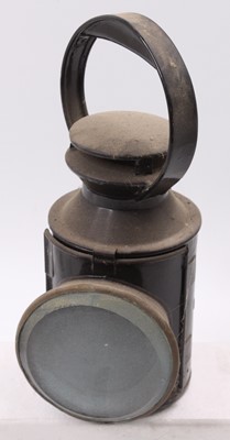 Lot 128 - A London Transport interest railwayman's hand...