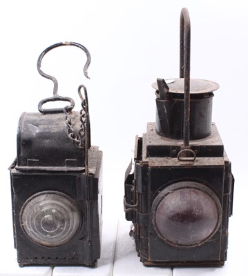 Lot 131 - A pair of railway interest locomotive and hand...