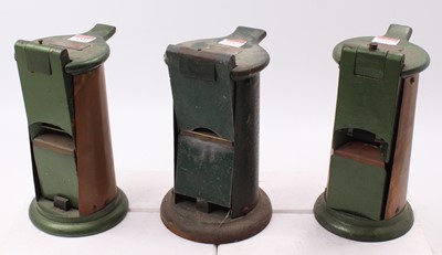 Lot 133 - A collection of three various railway interest...