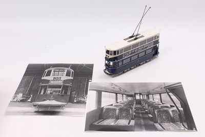 Lot 161 - A scratch built model of a London County...