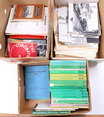Lot 162 - Three boxes containing a quantity of mixed...