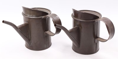Lot 165 - A pair of British Railway Eastern Region oil...