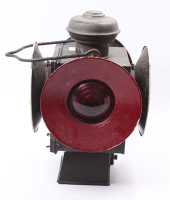 Lot 167 - Of transport interest, four aspect level...