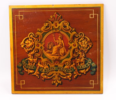 Lot 174 - A circa 1920s London and North Western Railway...
