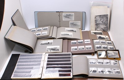 Lot 178 - A quantity of black & white railway interest...