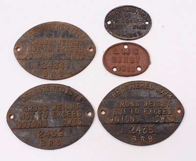 Lot 182 - A collection of five original and reproduction...