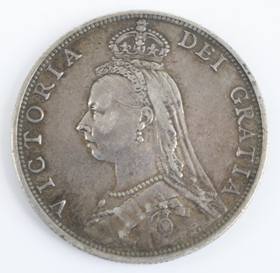 Lot 3424 - Great Britain, 1890 florin, Victoria jubilee...