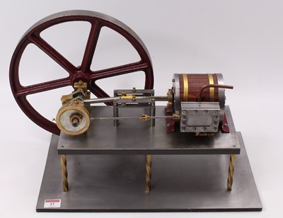 Lot 37 - A very well engineered scratch built...