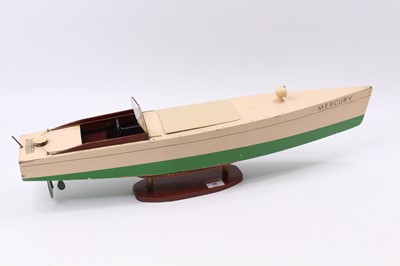 Lot 38 - A Bassett Lowke circa 1920s Mercury electric...