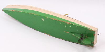 Lot 38 - A Bassett Lowke circa 1920s Mercury electric...