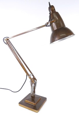 Lot 153 - Herbert Terry - a bronze painted metal...