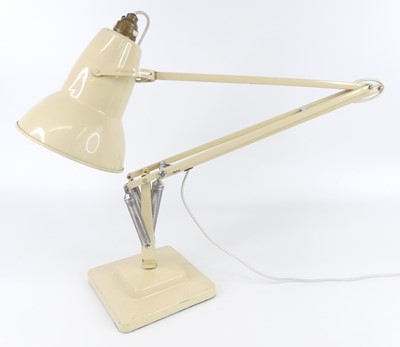 Lot 154 - Herbert Terry - a cream painted metal...