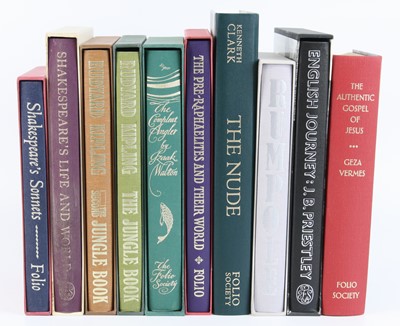 Lot 1077 - Folio Society, a collection of volumes mostly...