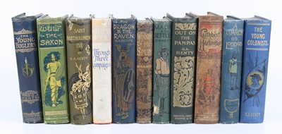 Lot 1058 - Henty, George Alfred: a collection of volumes...