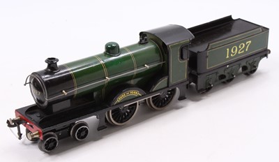 Lot 201 - Bassett-Lowke 4-4-0 loco & tender, electric,...