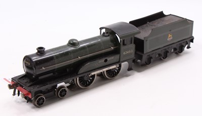 Lot 202 - Bassett-Lowke 4-4-0 loco & tender, electric,...