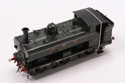 Lot 205 - GWR 0-6-0 pannier tank, electric, unlined...