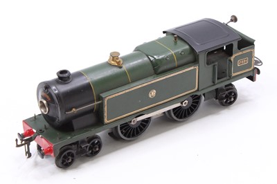 Lot 208 - 1936-41 Hornby E220 20vAC No.2 Special tank...
