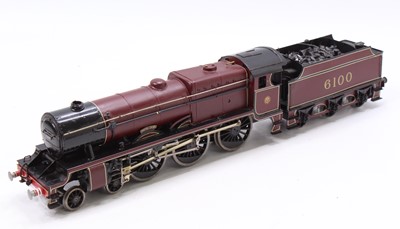 Lot 212 - Unidentified make, probably kit built, 4-6-0...