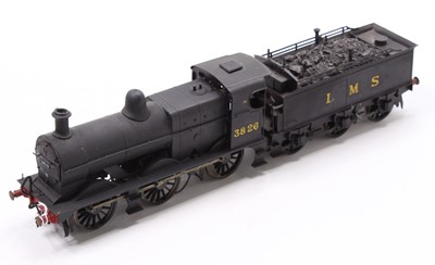 Lot 223 - Loco & tender, probably a mix of kit and...