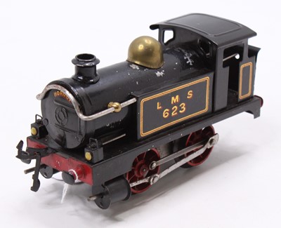 Lot 226 - 1926-7 Hornby No.1, 0-4-0 clockwork tank loco...