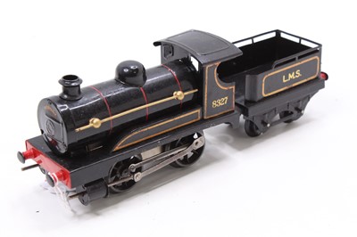 Lot 228 - 1929-31 Hornby No.O loco & tender, clockwork,...