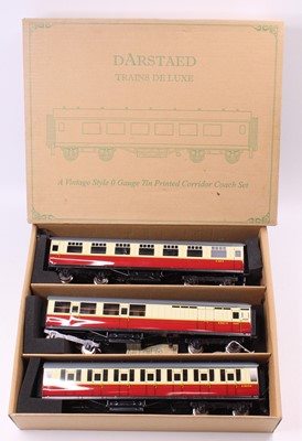 Lot 230 - Darstaed set of three ‘Set C’ Gresley bogie...
