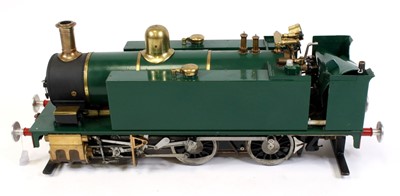 Lot 63 - 5 inch gauge Simplex 0-6-0 Locomotive, live...