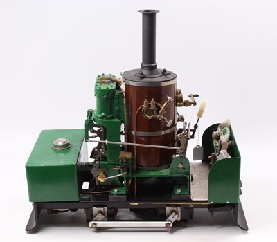 Lot 64 - 5" gauge "Chaloner" style locomotive, coal...