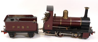 Lot 65 - A well-engineered 5" gauge coal-fired "Polly 2"...