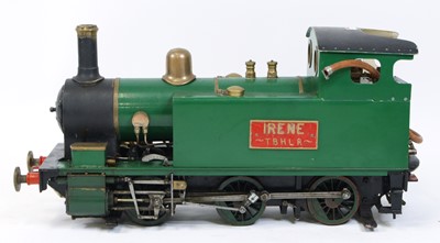 Lot 66 - 5 inch gauge Simplex style gas fired...
