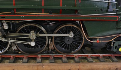 Lot 70 - 5-inch gauge well-engineered Class 7 Britannia...