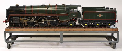 Lot 70 - 5-inch gauge well-engineered Class 7 Britannia...