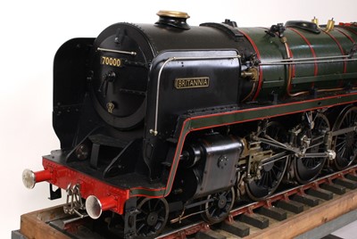 Lot 70 - 5-inch gauge well-engineered Class 7 Britannia...