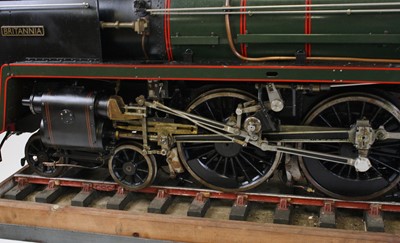 Lot 70 - 5-inch gauge well-engineered Class 7 Britannia...