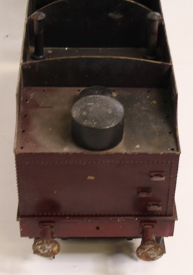 Lot 71 - Part built 5 inch gauge live steam Royal Scot...
