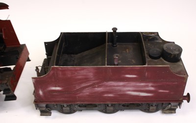 Lot 71 - Part built 5 inch gauge live steam Royal Scot...